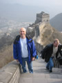 Chris Mack at the Great Wall 2004