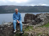 Chris Mack at Loch Ness 2001