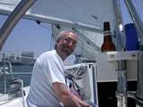 Chris Mack on San Diego Harbor 2004