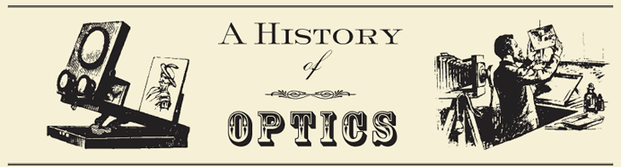 A History of Optics