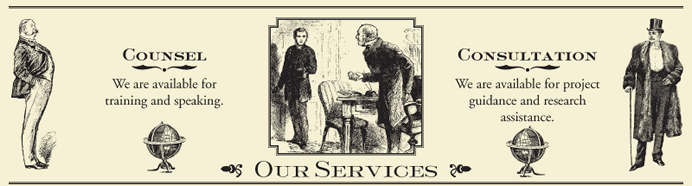 Our Sevices: Counsel and Consultation
