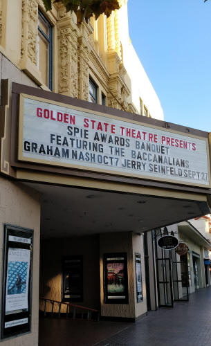 Bacus 2018 Golden State Theater